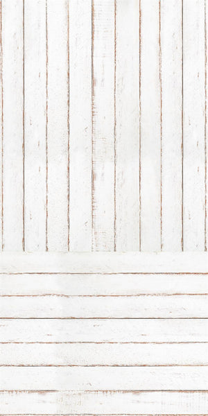 kateオフホワイトの縞模様の板の木のステッチの背景Chain設計