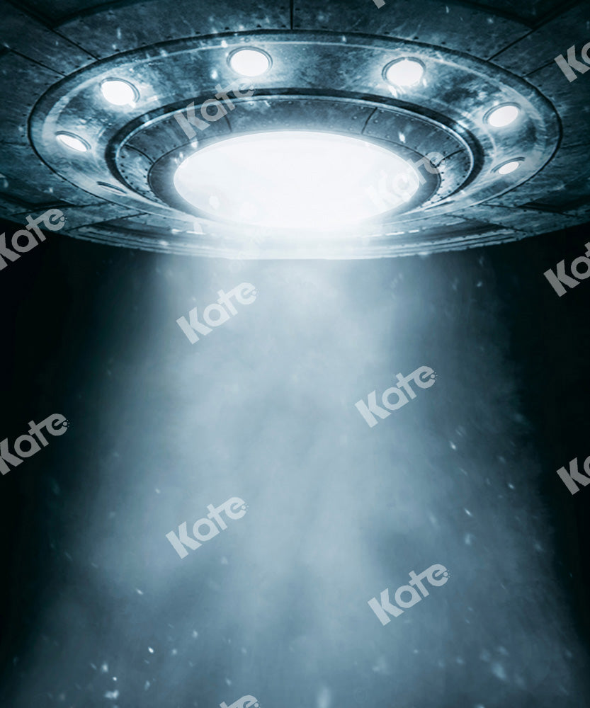 Kateエイリアン宇宙船の背景Chain Photography