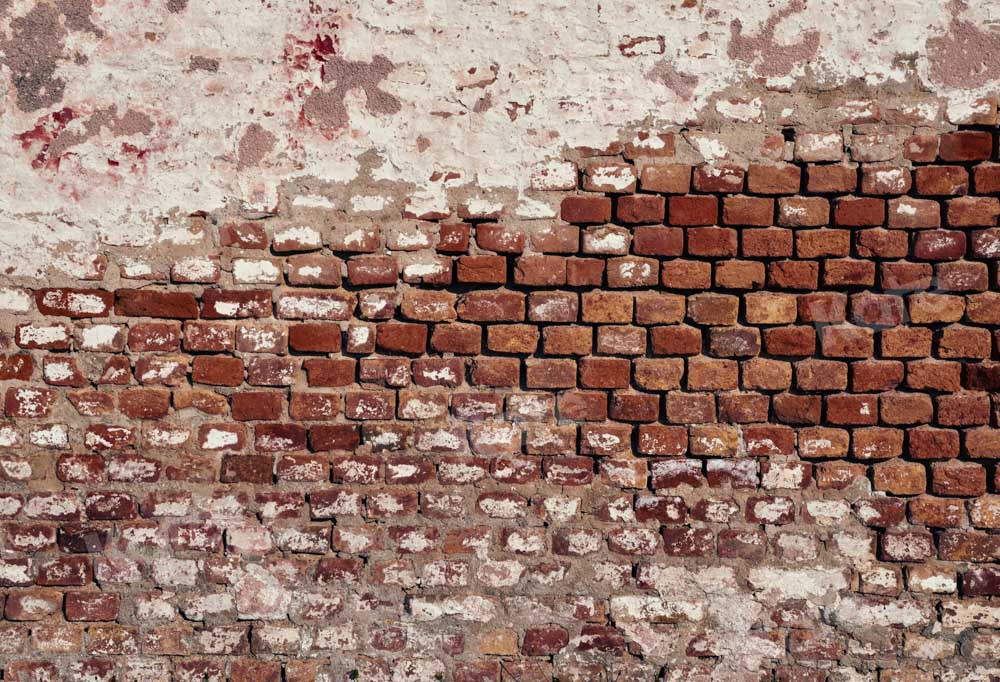 Kateレトロな古い背景赤レンガの壁Kate Imageデザイン