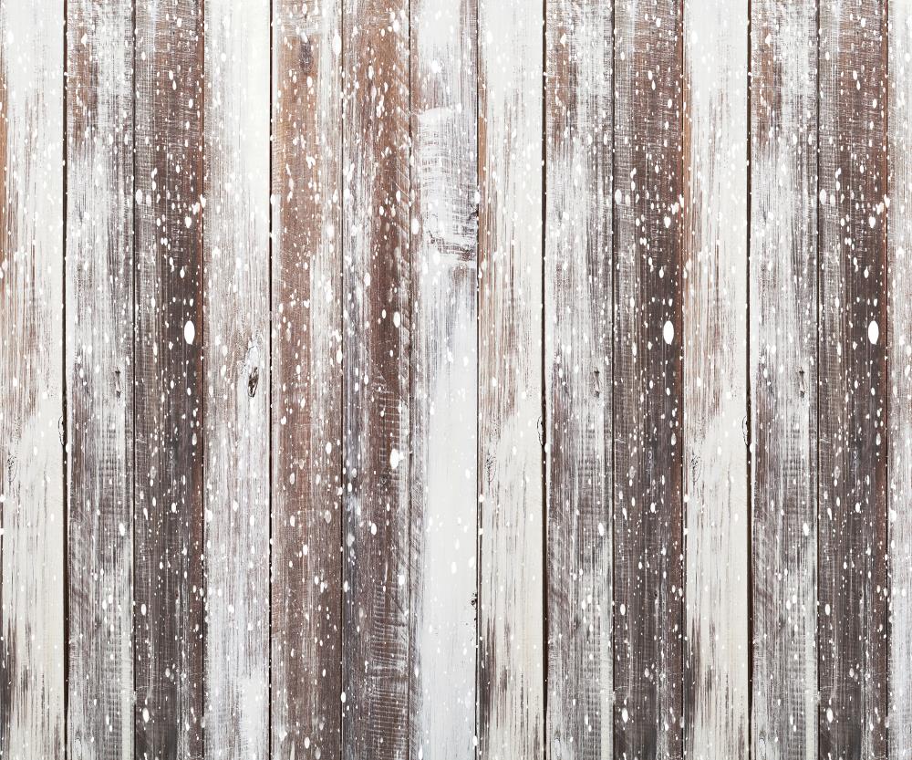 Kate雪のクリスマスを背景に冬の風景の木