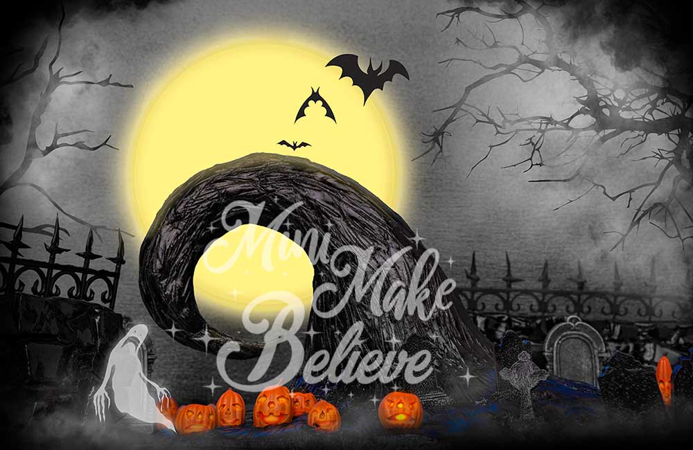 Kateハロウィーンの悪夢の背景Mini MakeBelieve設計