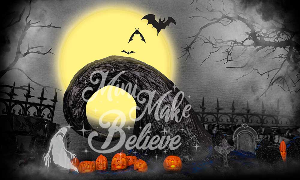 Kateハロウィーンの悪夢の背景Mini MakeBelieve設計
