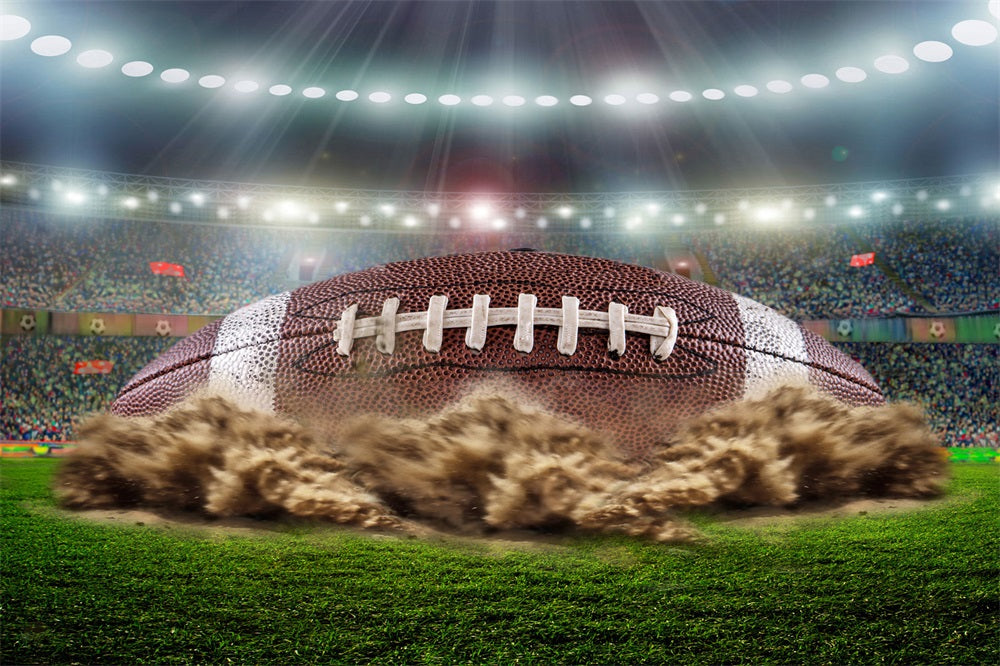 Kate スポーツの背景アメリカンフットボールの試合