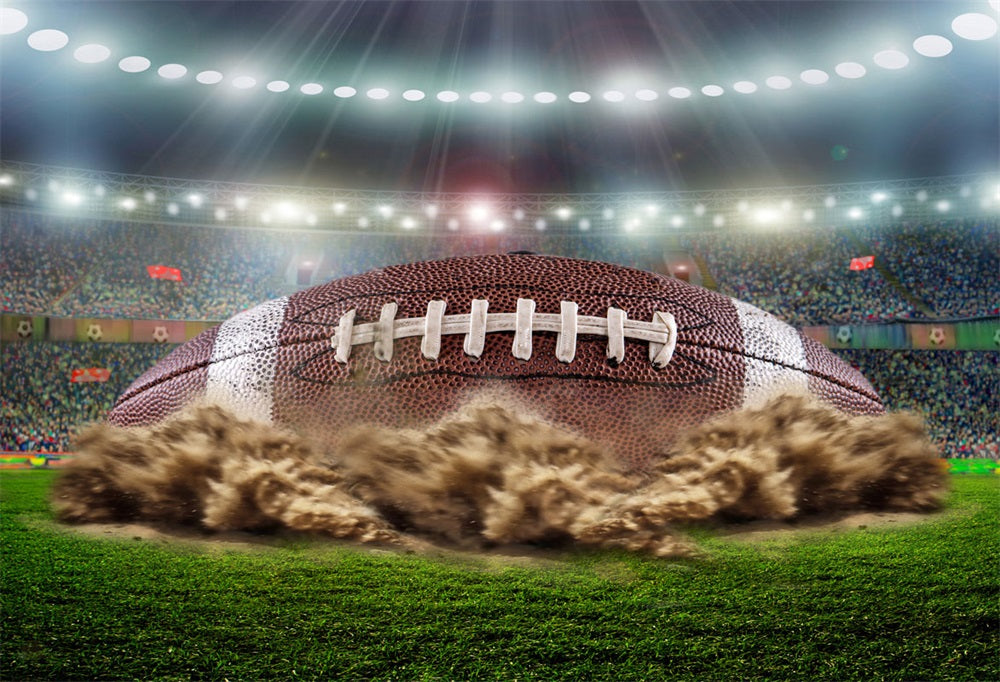 Kate スポーツの背景アメリカンフットボールの試合