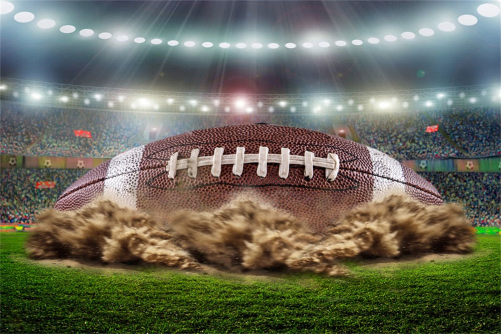 Kate スポーツの背景アメリカンフットボールの試合