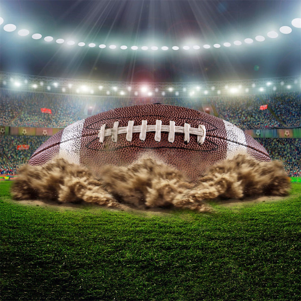 Kate スポーツの背景アメリカンフットボールの試合