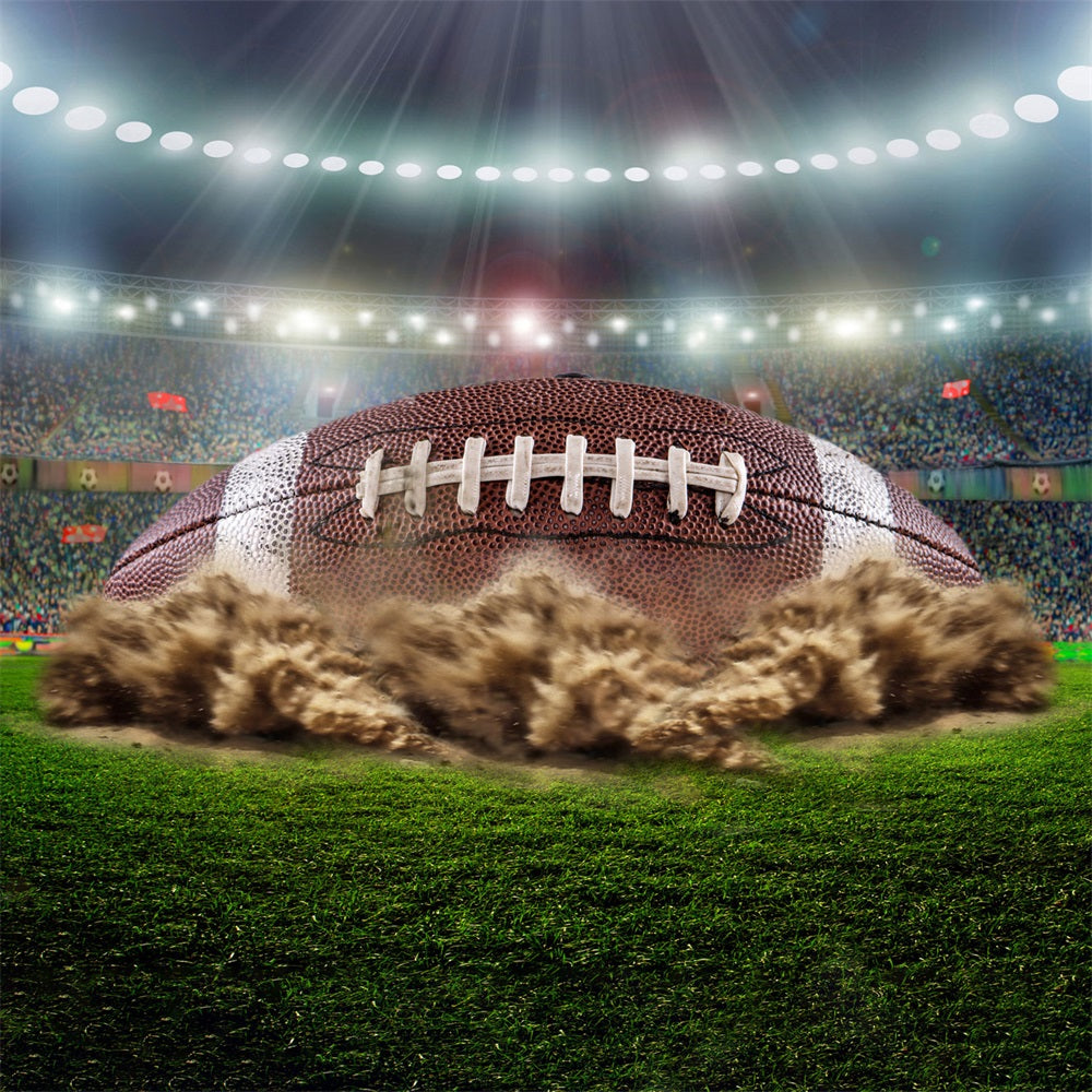 Kate スポーツの背景アメリカンフットボールの試合