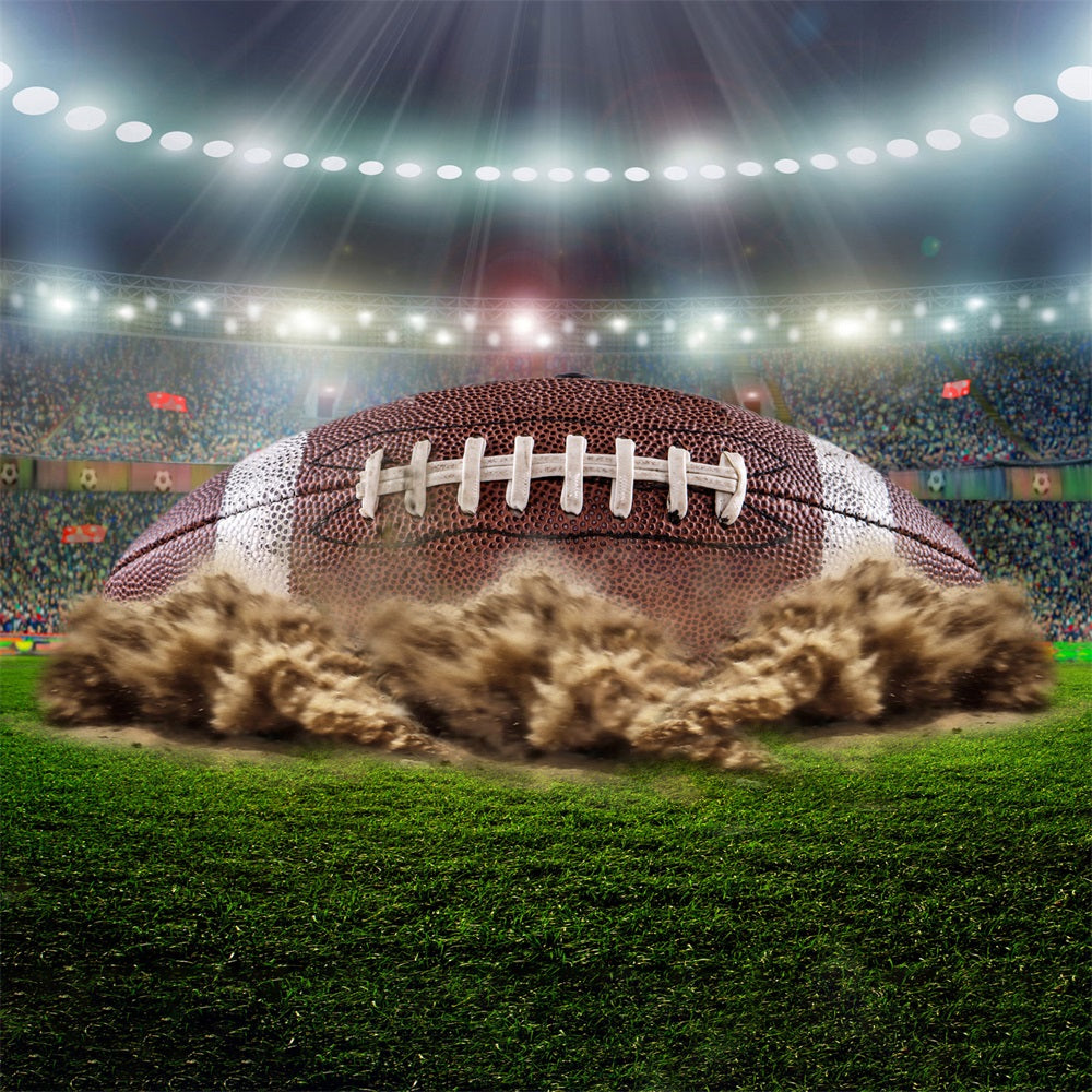 Kate スポーツの背景アメリカンフットボールの試合