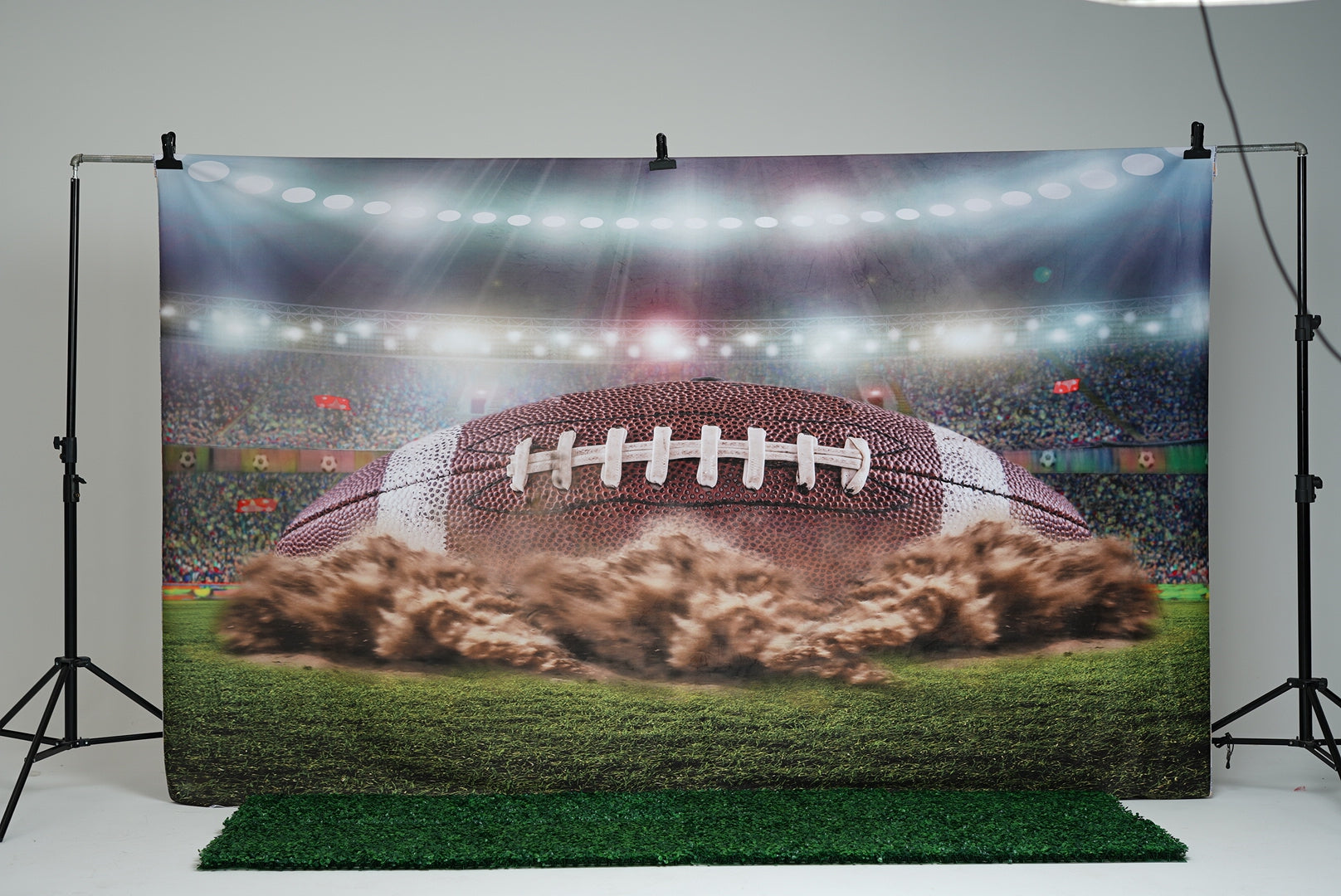 Kate スポーツの背景アメリカンフットボールの試合