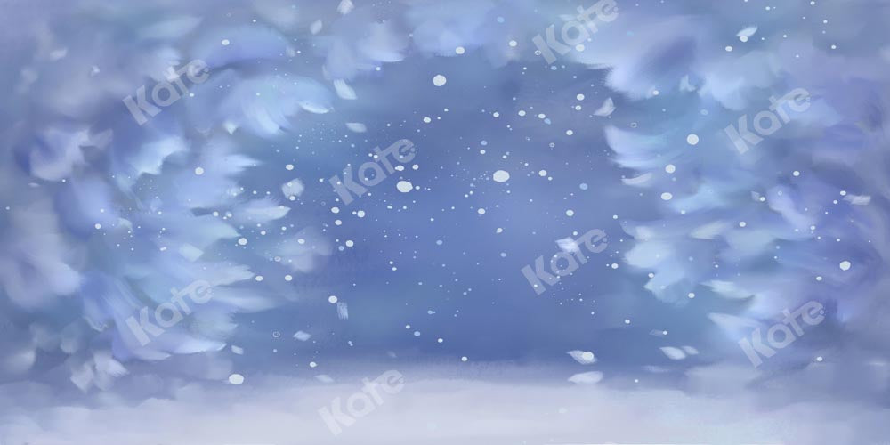 kate冬の青い雪GQ設計