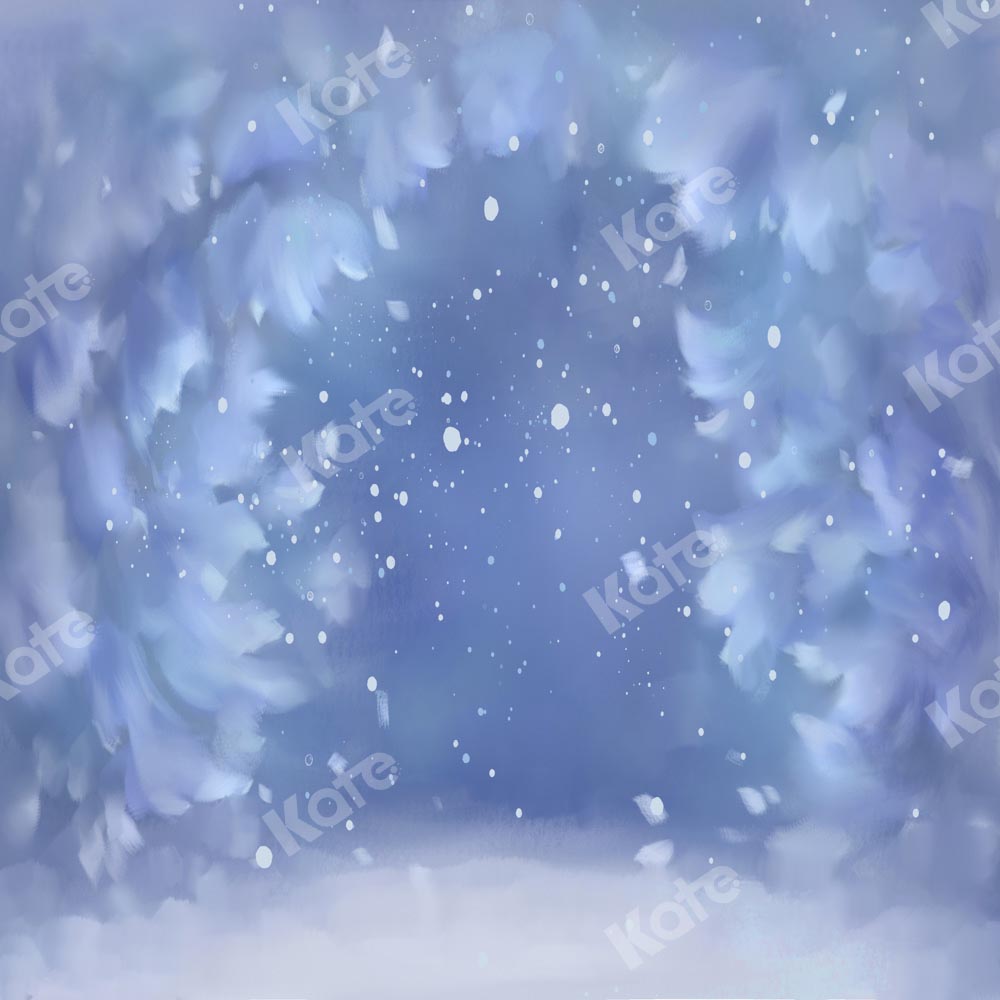 kate冬の青い雪GQ設計