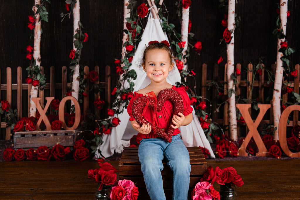 Kate バレンタインデーローズ背景