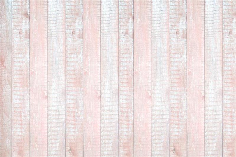 Kate写真撮影のためのピンクのホワイトボードの背景の木目