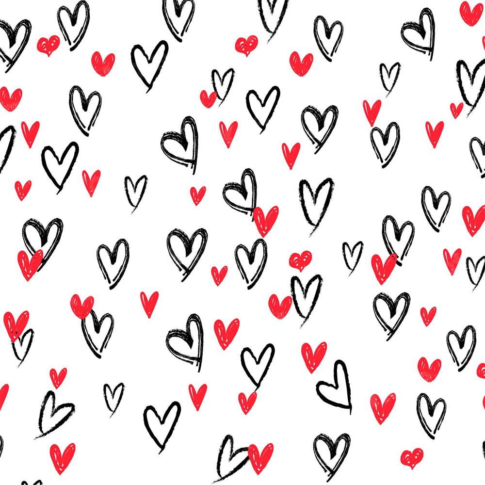 Kate写真撮影のためのバレンタインデーの背景白