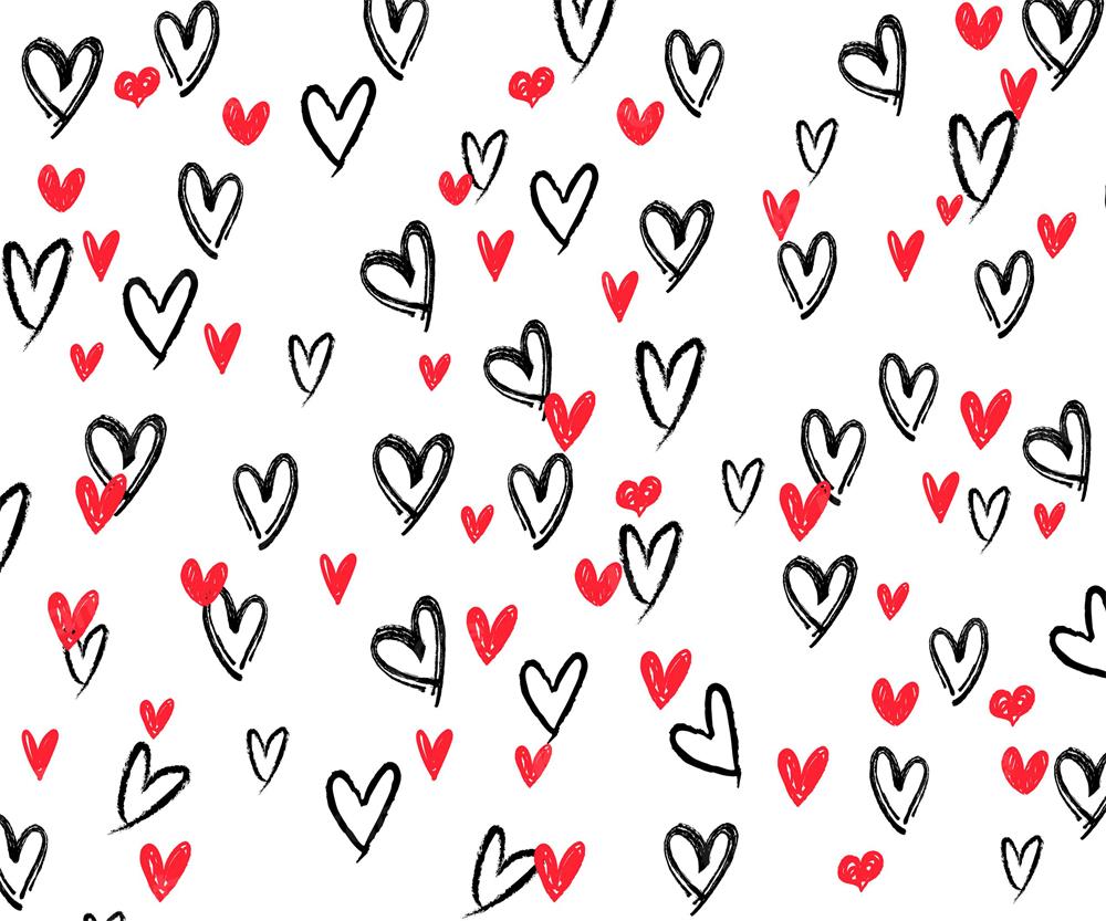 Kate写真撮影のためのバレンタインデーの背景白