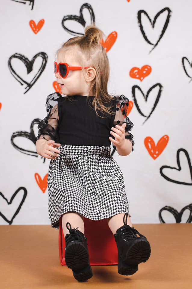 Kate写真撮影のためのバレンタインデーの背景白