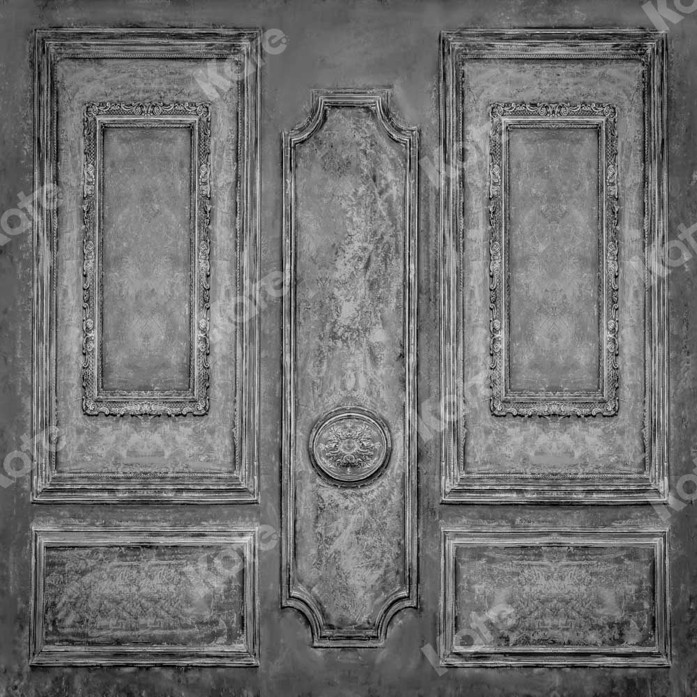 Kateヴィンテージテクスチャ背景灰色の壁Chain設計