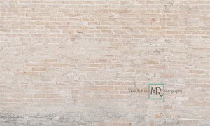 Kate 明るくクリーミーな背景の農家のレンガMandy Ringe設計