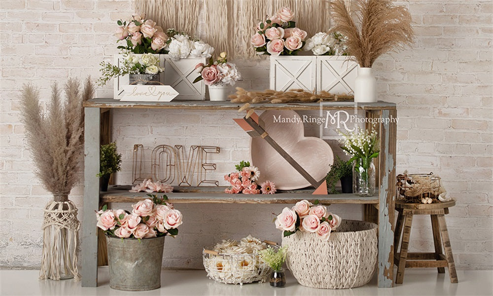 Kate自由奔放に生きるバレンタインデーの背景Mandy Ringe 設計