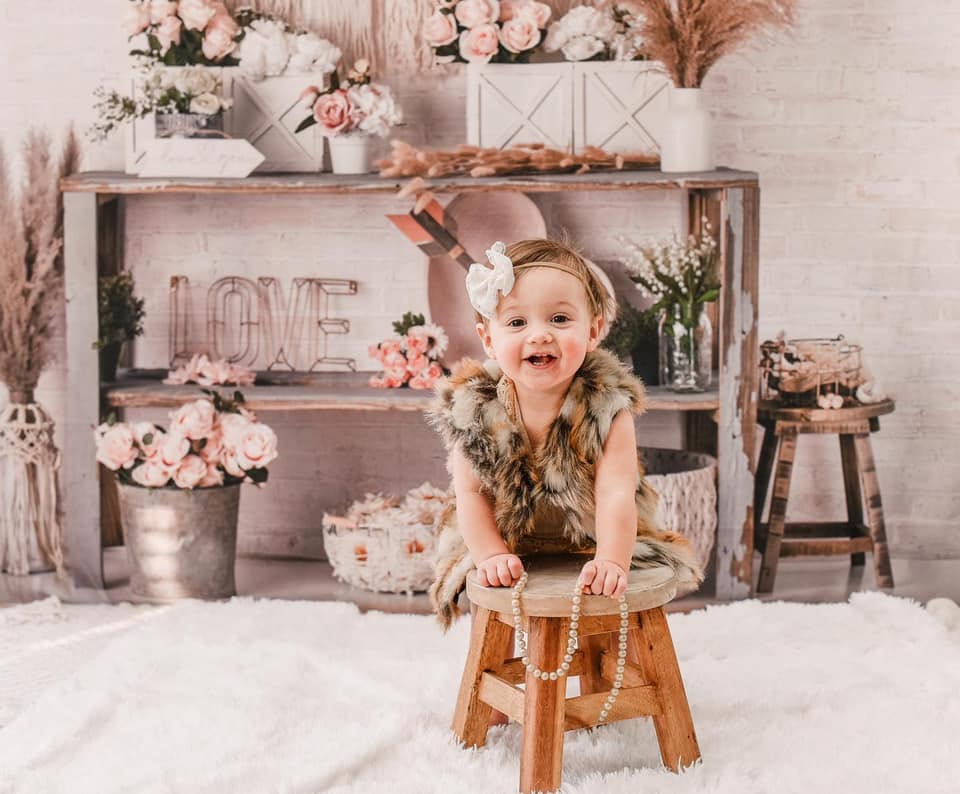 Kate自由奔放に生きるバレンタインデーの背景Mandy Ringe 設計