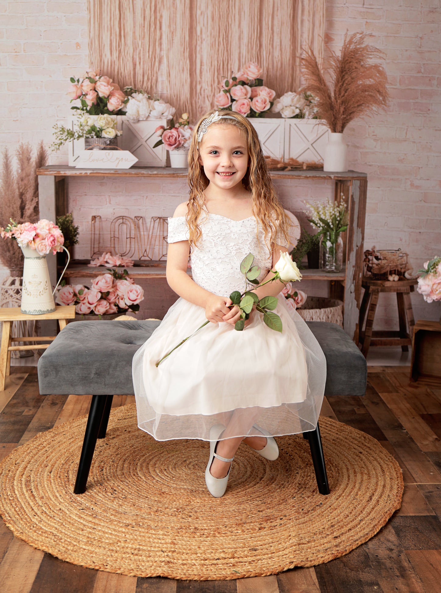 Kate自由奔放に生きるバレンタインデーの背景Mandy Ringe 設計