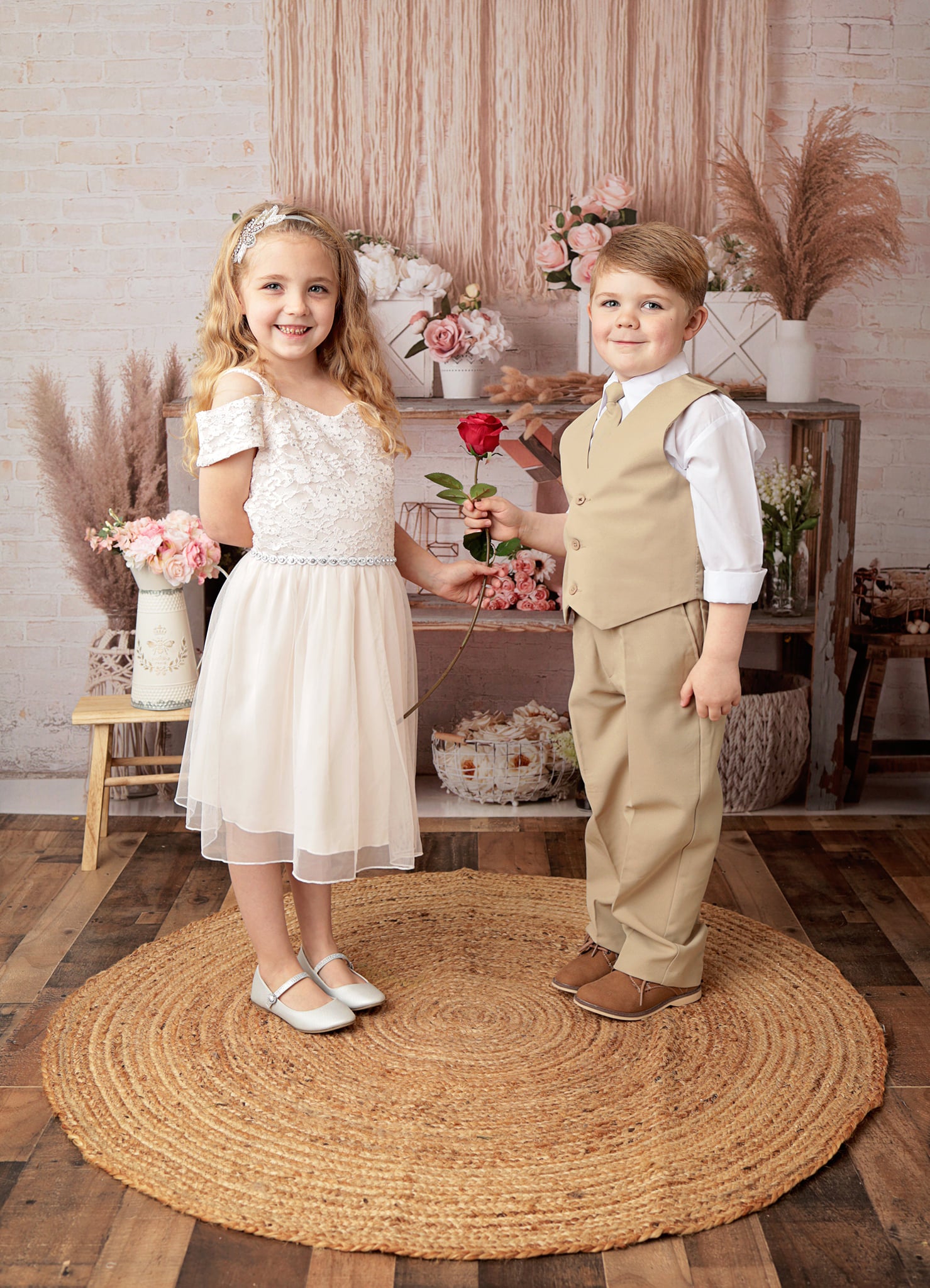 Kate自由奔放に生きるバレンタインデーの背景Mandy Ringe 設計