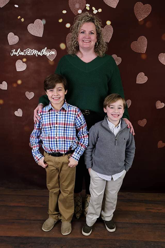 Kateゴールドバレンタイン背景キラキラハートMandy Ringe 設計