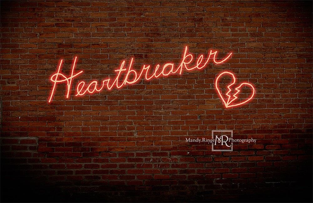 Kateハートブレイカーサインの背景Mandy Ringe設計