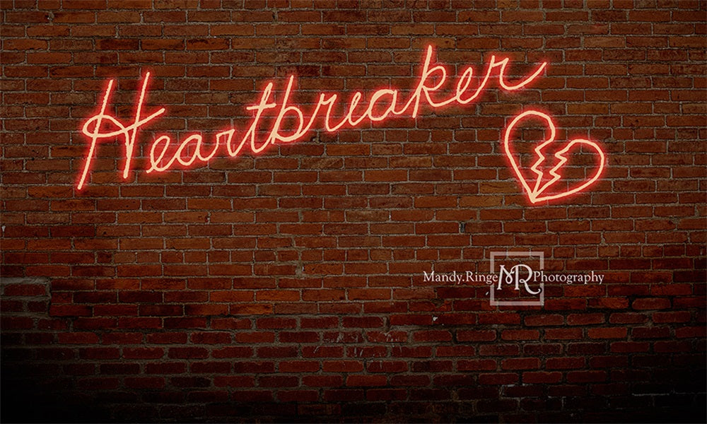 Kateハートブレイカーサインの背景Mandy Ringe設計