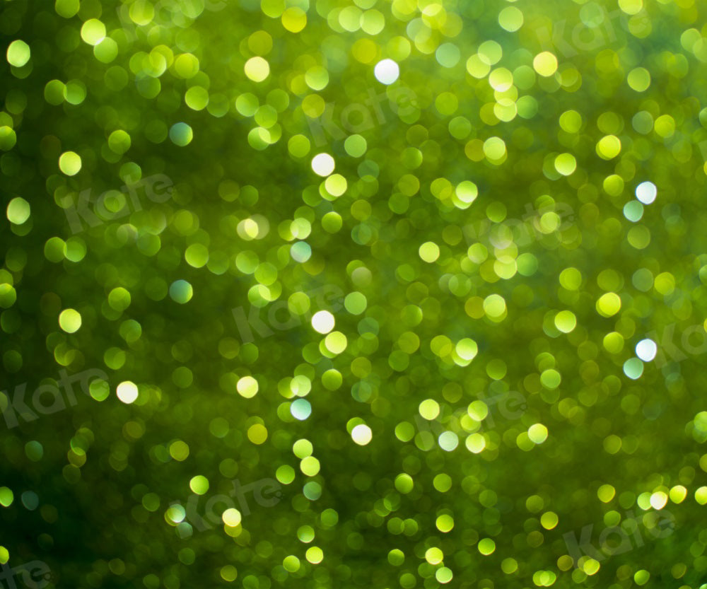 Kate写真撮影のための緑のボケ味の背景