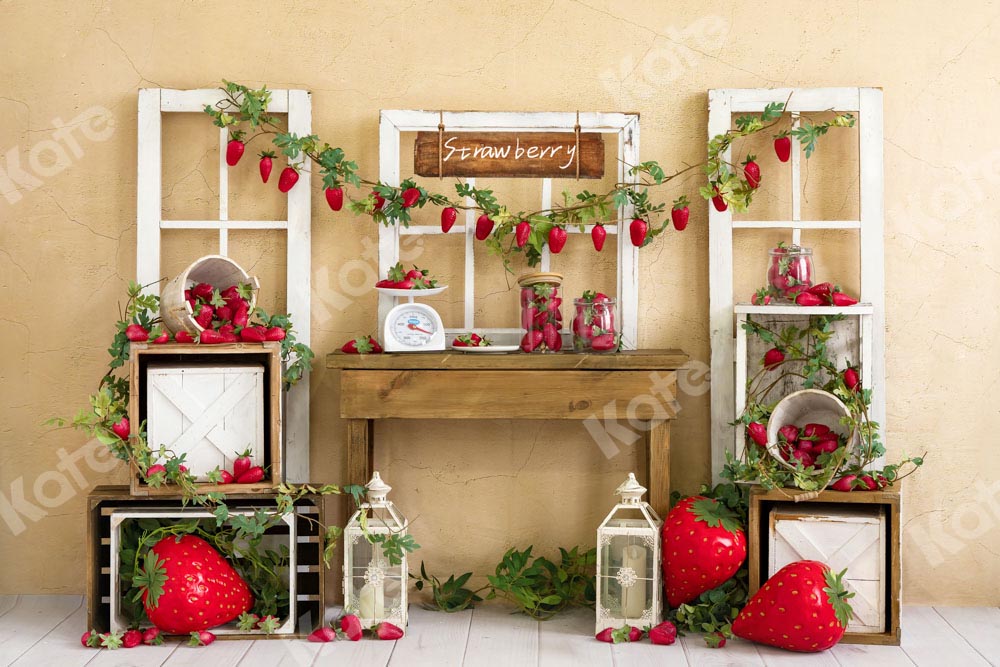 Kate バラバレンタインデーの背景白い木製のドア背景Emetselch設計