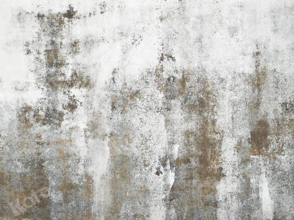 kateレトロなテクスチャの壁の背景