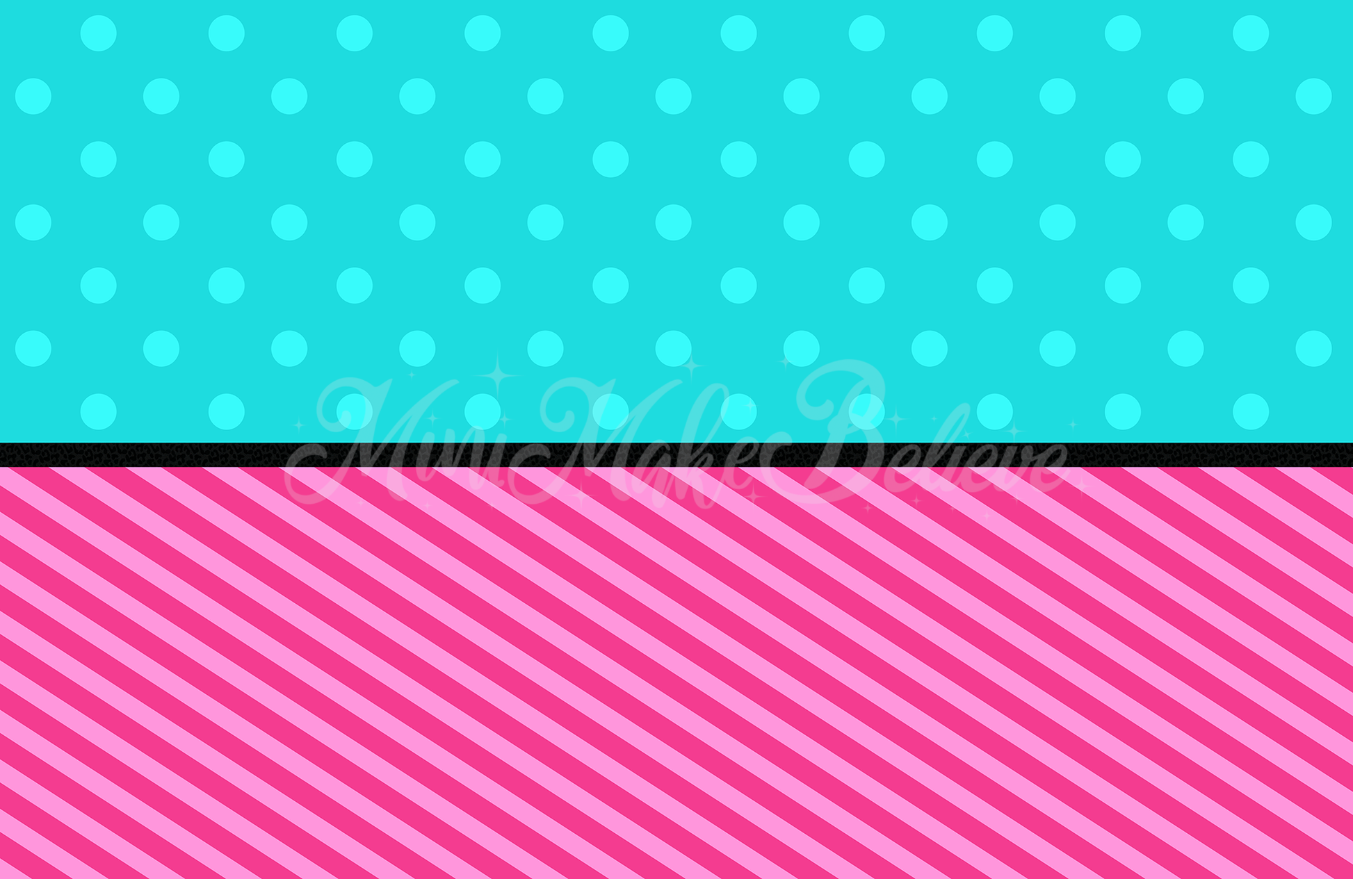 Kateサプライズ人形のおもちゃの背景カラフルな誕生日の壁Mini MakeBelieve設計