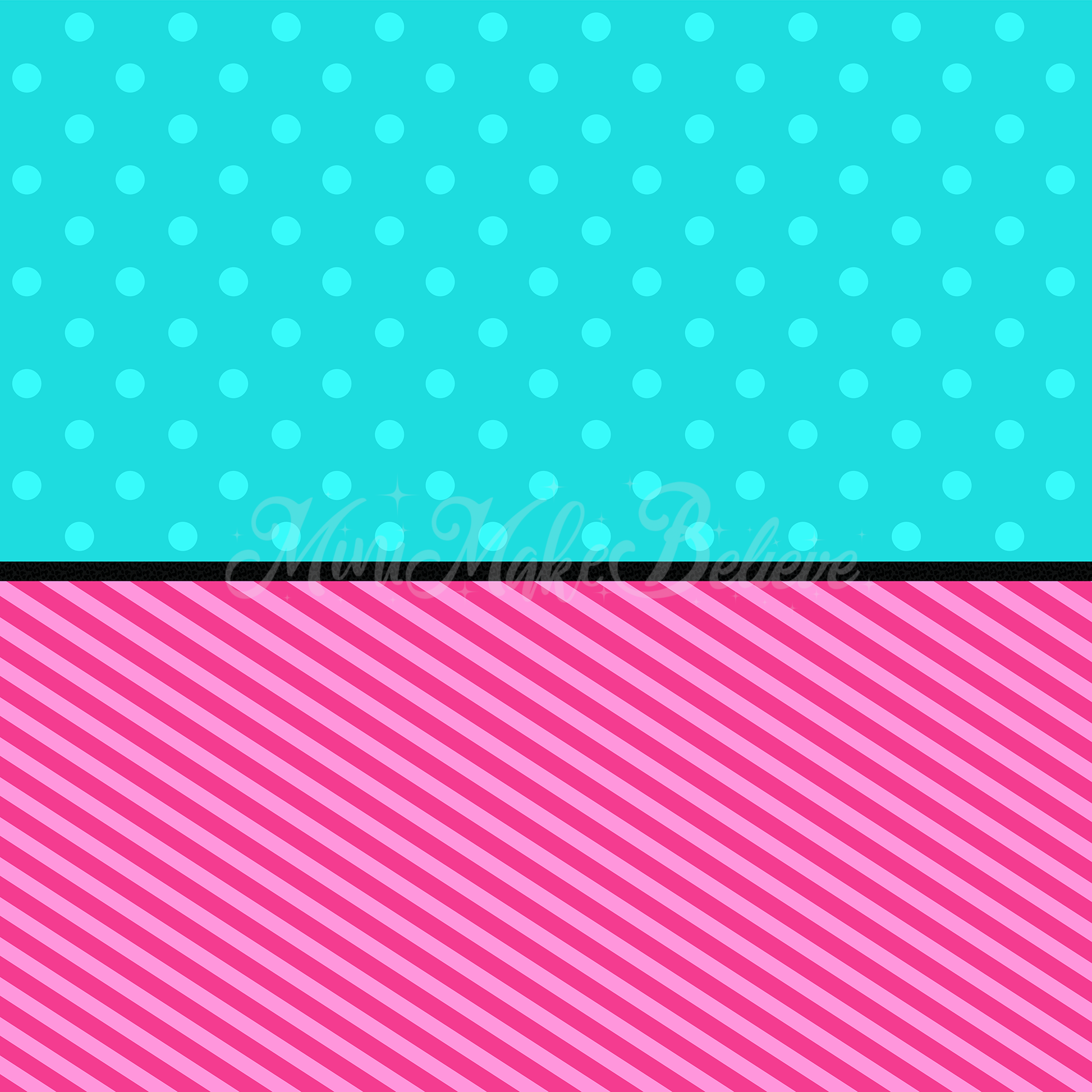 Kateサプライズ人形のおもちゃの背景カラフルな誕生日の壁Mini MakeBelieve設計