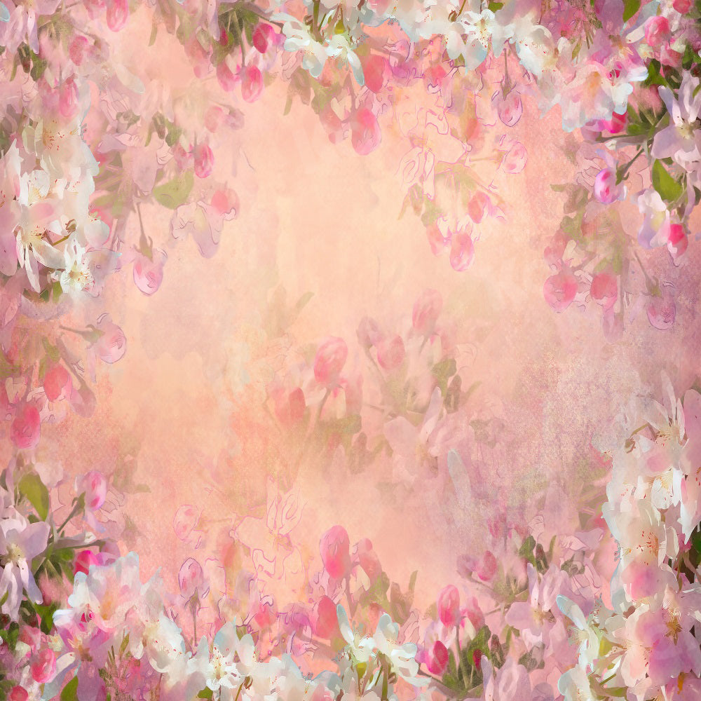 kate写真撮影のための母の日の花の背景ピンク
