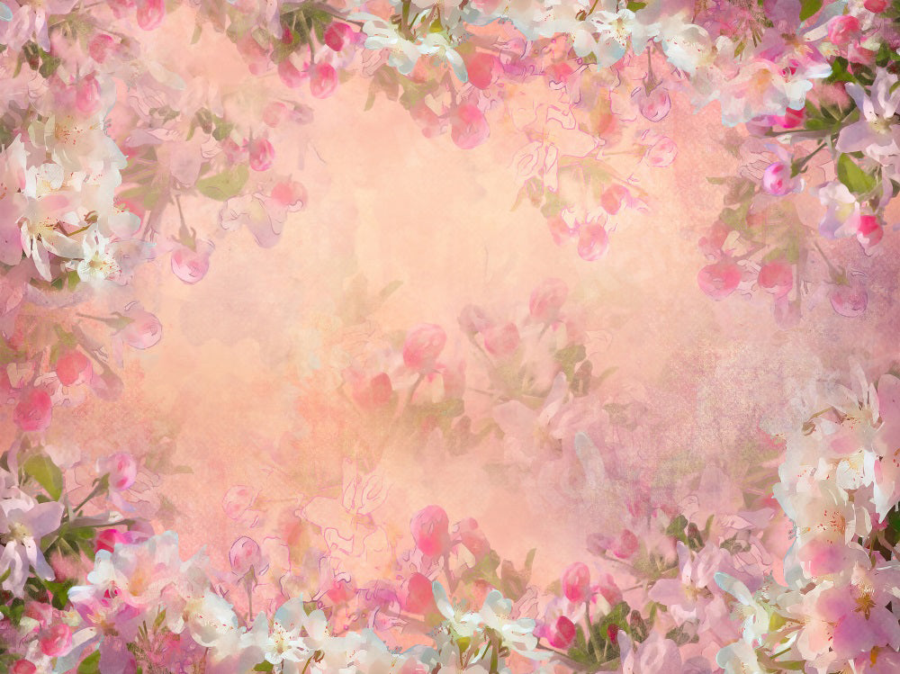 kate写真撮影のための母の日の花の背景ピンク