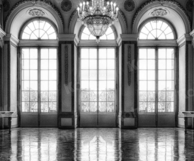 kate写真撮影のためのヴィンテージの豪華な会場の背景