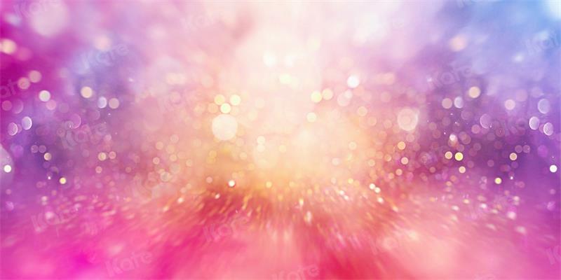 Kateファンタジーガーリーカラフルな背景ボケUta Mueller設計