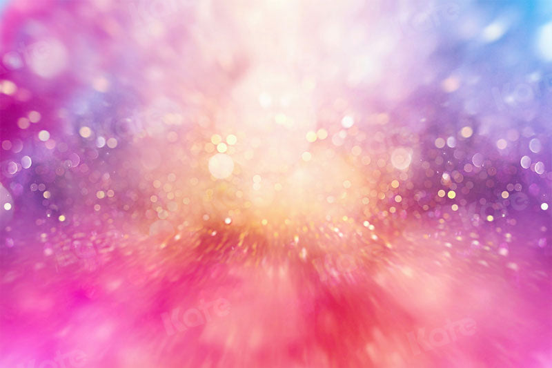 Kateファンタジーガーリーカラフルな背景ボケUta Mueller設計