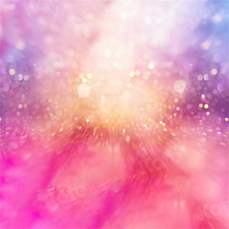 Kateファンタジーガーリーカラフルな背景ボケUta Mueller設計