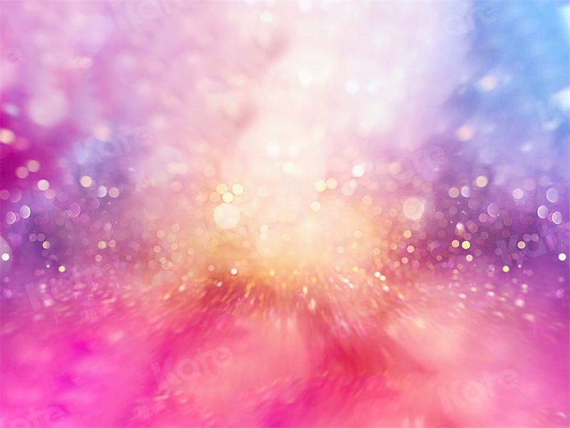 Kateファンタジーガーリーカラフルな背景ボケUta Mueller設計