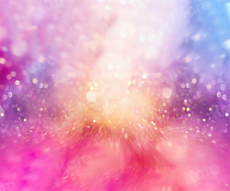 Kateファンタジーガーリーカラフルな背景ボケUta Mueller設計