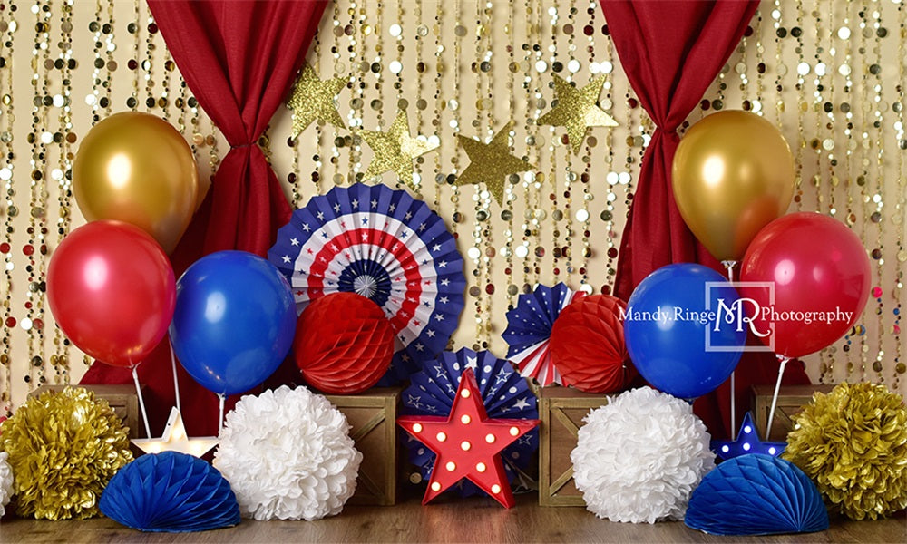 Kateスーパーヒーローの女性の誕生日の背景Mandy Ringe設計