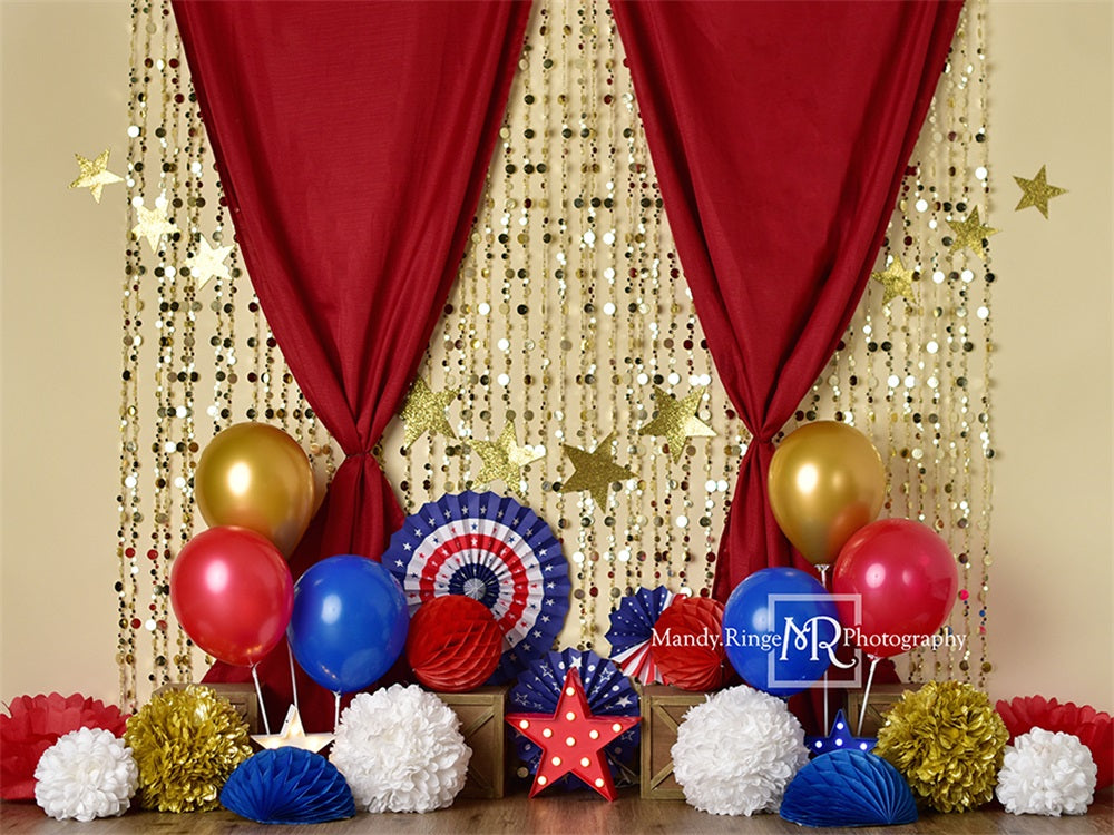 Kateスーパーヒーローの女性の誕生日の背景Mandy Ringe設計