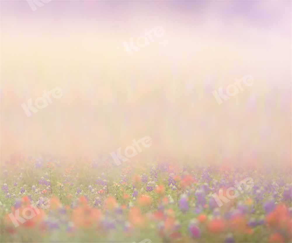 Kate春の屋外ボケ背景Chain Photography