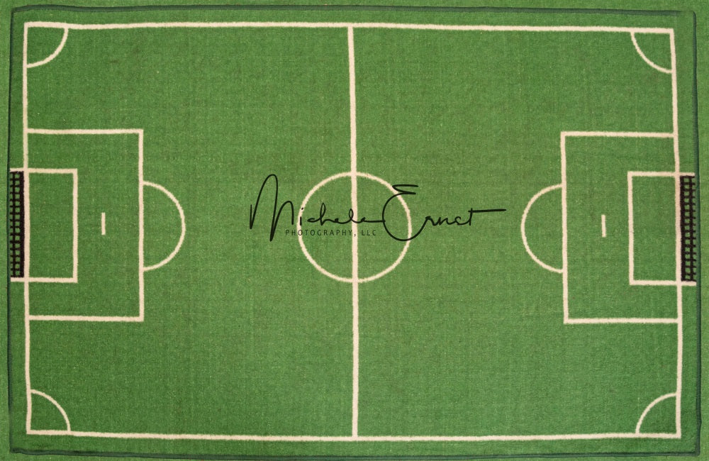 Kateサッカー場の背景Michele Ernst デザイン