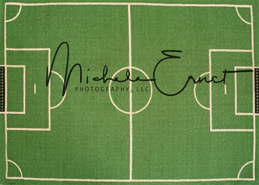 Kateサッカー場の背景Michele Ernst デザイン