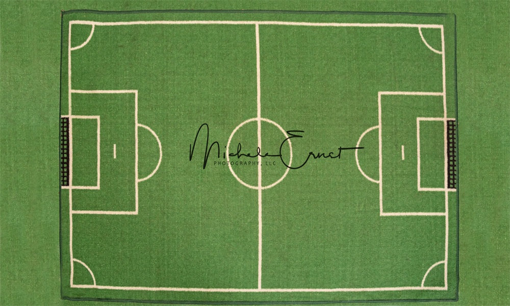 Kateサッカー場の背景Michele Ernst デザイン