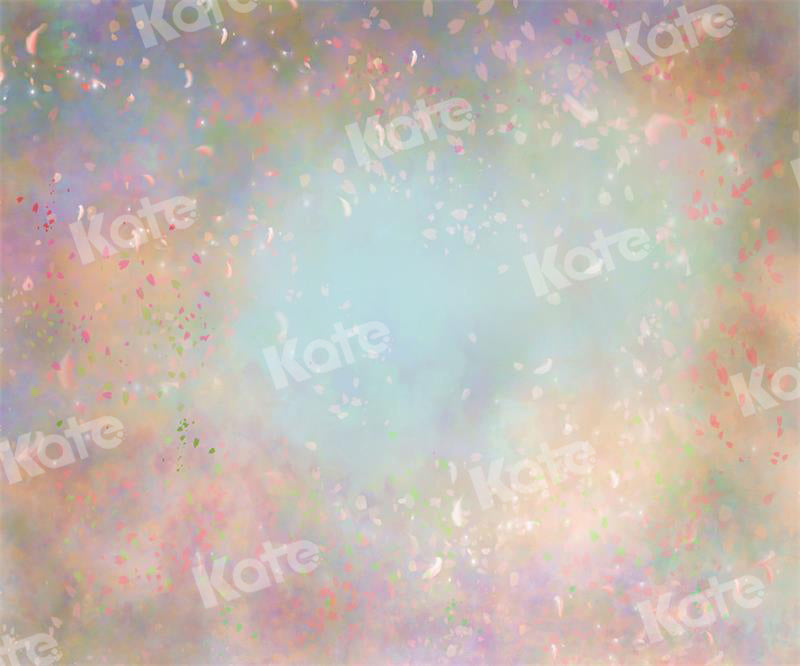 Kate写真撮影のための抽象的な春の背景マルチカラー