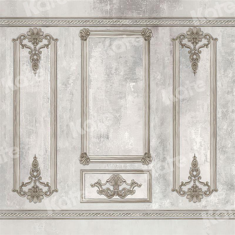 Kateヴィンテージの壁の背景Uta Mueller設計